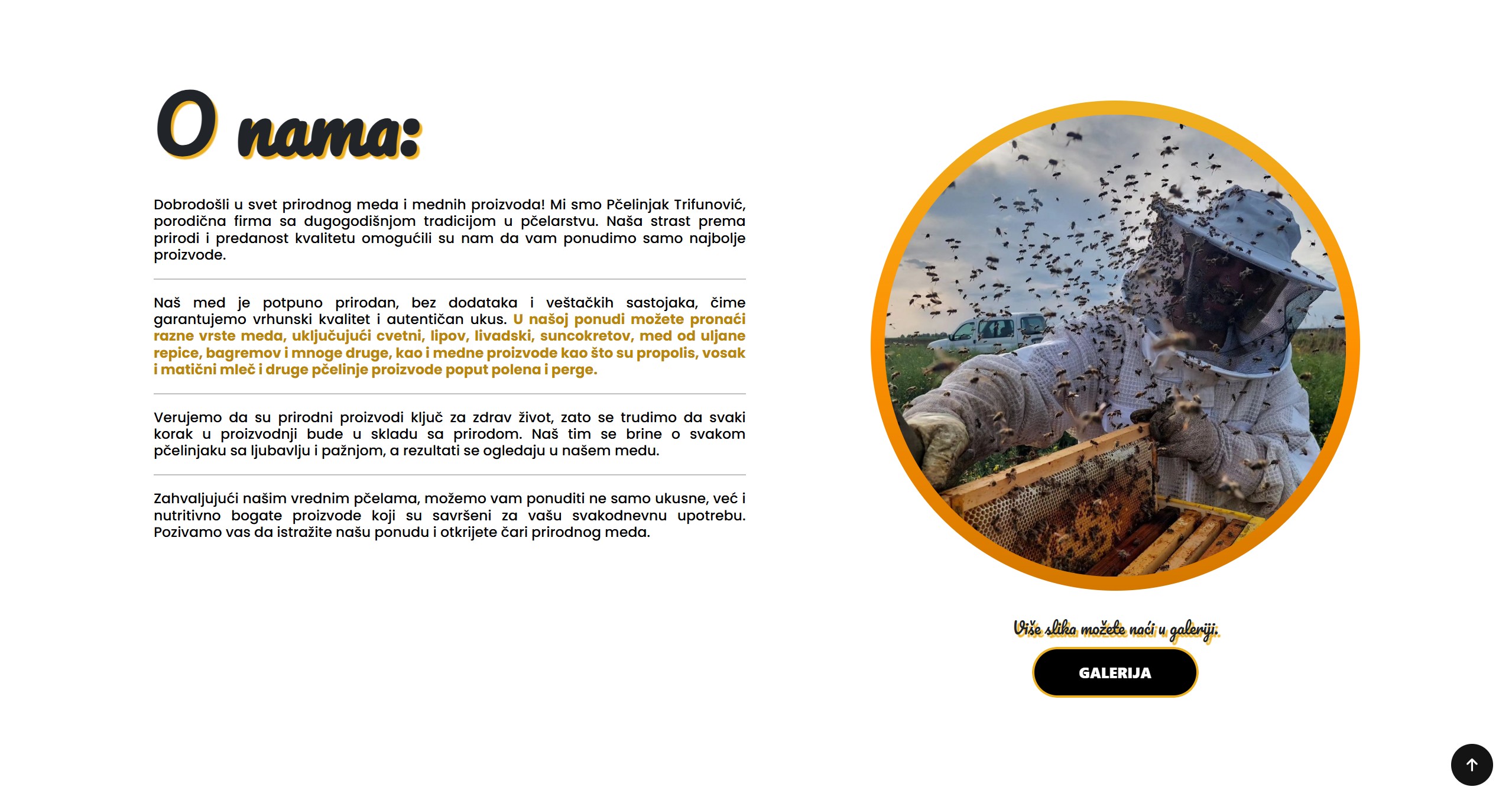 Slike sa sajta pcelinjaktrifunovic.in.rs
