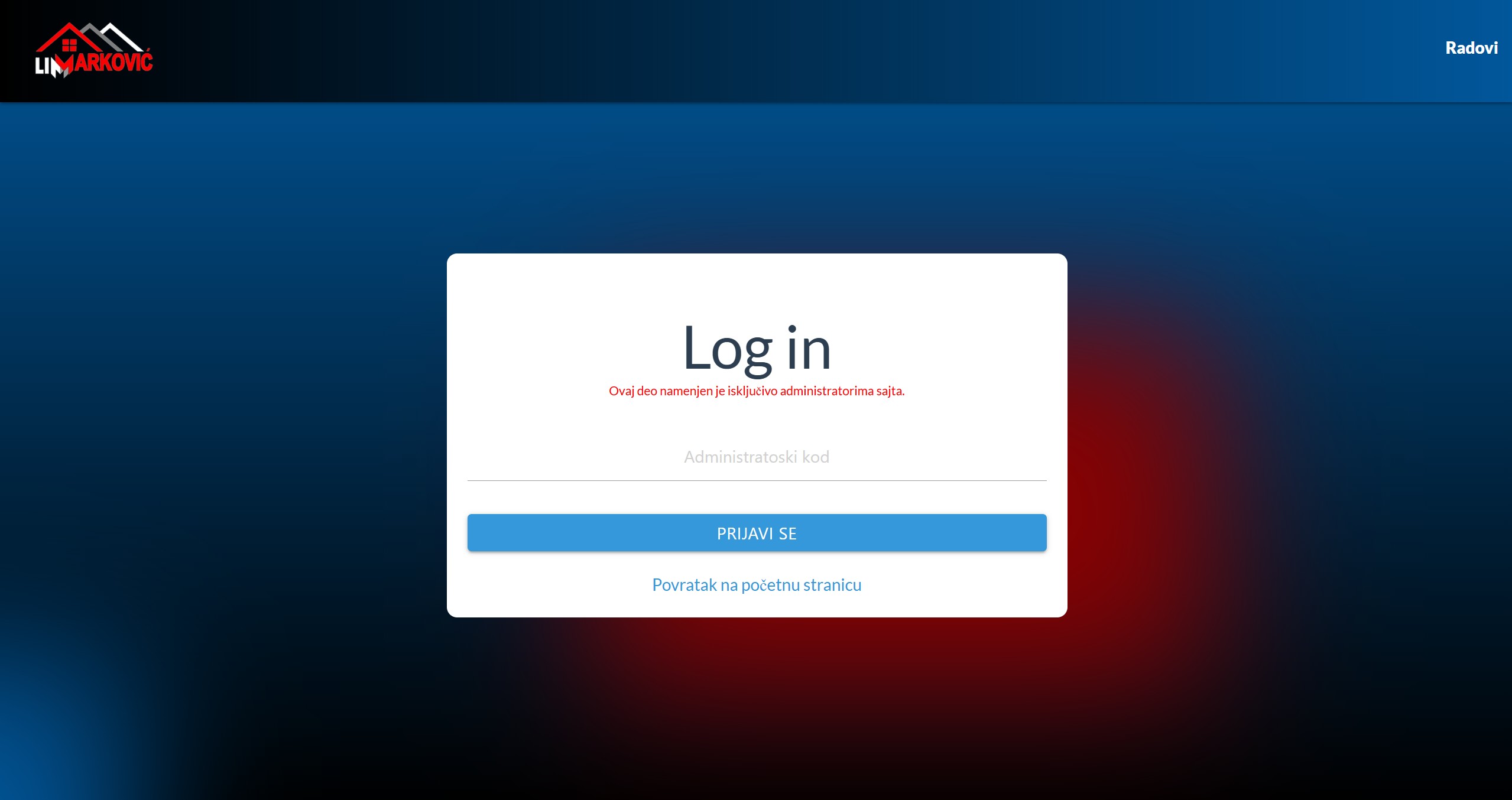 Slike sa sajta limarijamarkovic.co.rs