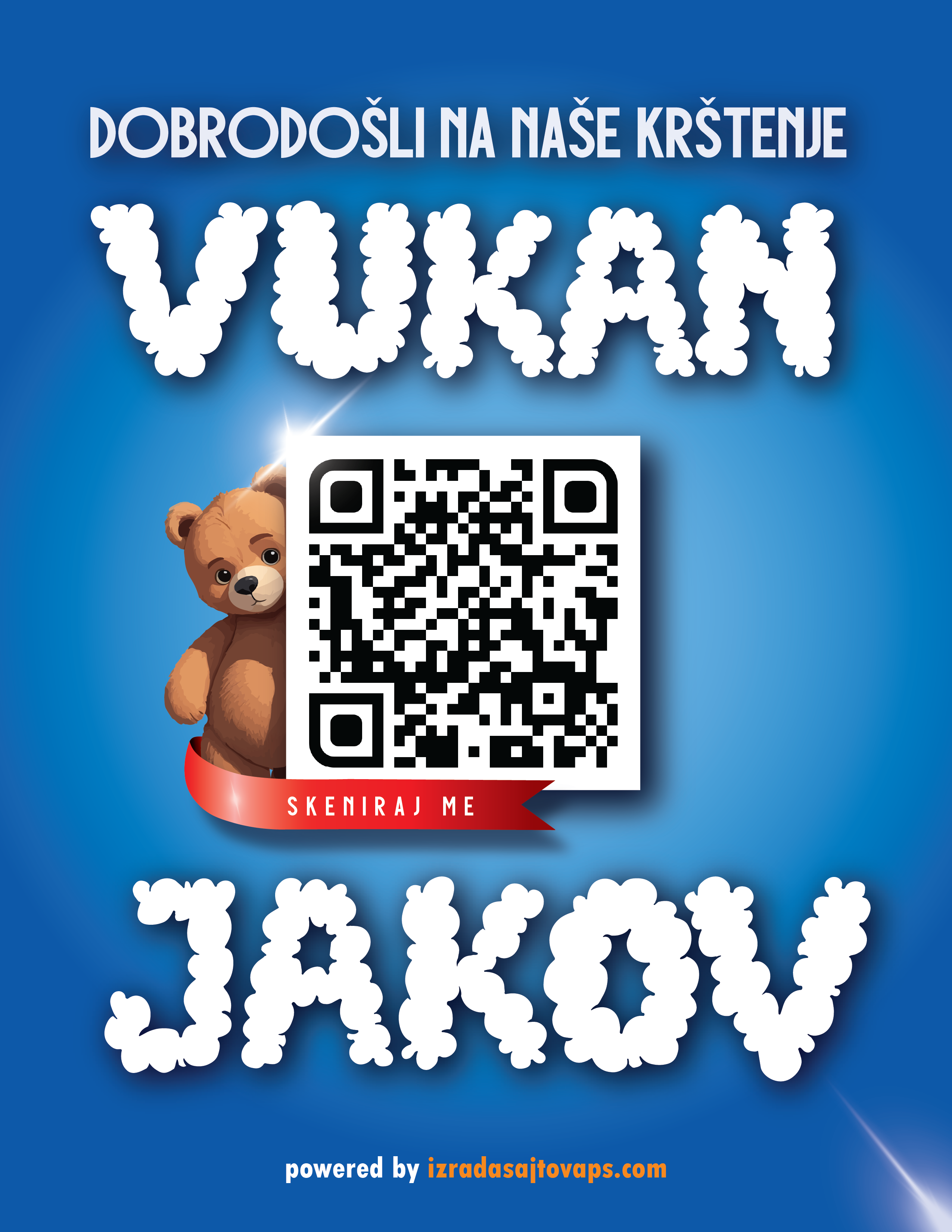 Marketing materijal slike Krštenje