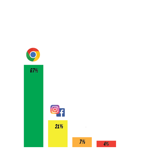 graficki prikaz sprovede ankete izmedju korisnika